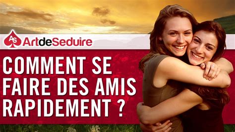 comment rencontrer des gens quand on est seule|Comment se faire des amis quand on est seul